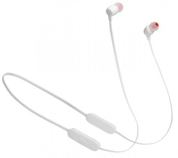 JBL Słuchawki Tune 125BT (białe, bezprzewodowe, douszne)