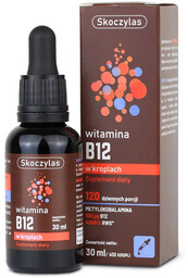 SKOCZYLAS Witamina B12 W Kroplach 30ml