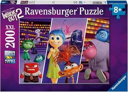 Ravensburger Puzzle 200 elementów Inside Out 2, 12001610