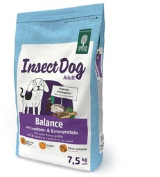 GREEN PETFOOD InsectDog Balance 7,5kg sucha karma