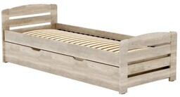 Łóżko z płyty 80207 M&K Foam Koło