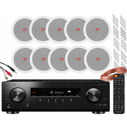 Nagłośnienie Sufitowe Jbl Amplituner Pioneer Hdmi