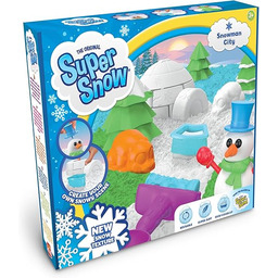 Super Snow - Miasto Bałwana - Kreatywna gra