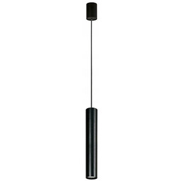 Lampa Sufitowa Eye L Czarny 1xGU10 Lampa Wisząca