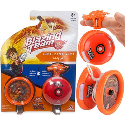 2W1 Jojo Yoyo Blazing Team Tygrys Flamming Tiger,