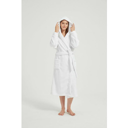 Spod Igły I Nitki Szlafrok z kaputrem Paulo