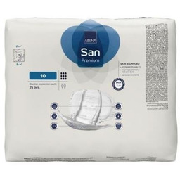 Abena San 10, Premium pieluchy anatomiczne, 25szt.