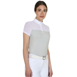 Equestro Koszulka damska polo konkursowa MESH - habror