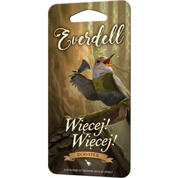 Everdell: Więcej Więcej dodatek do gry planszowej karcianej