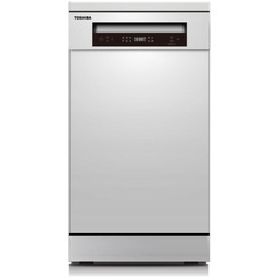 Zmywarka Toshiba DW-10F2EE(W)-PL 45 CM |10KPL| Biała| Zdejmowany