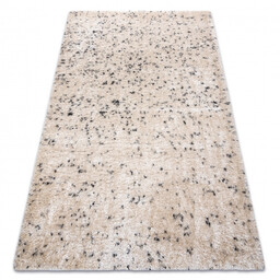 Dywan FLUFFY 2372 shaggy sól i pieprz -