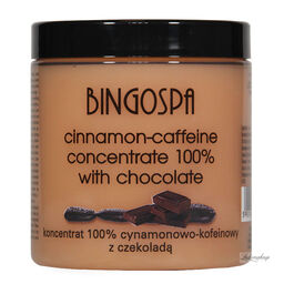 BINGOSPA - Koncentrat 100% cynamonowo-kofeinowy z czekoladą