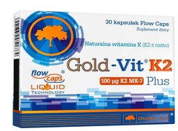 Olimp Gold-Vit K2 Plus, 30 kapsułek