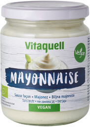 Vitaquell Majonez wegański bez jaj 250 ml (EKO)