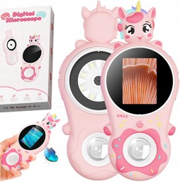 Przenośny Mini Kieszonkowy Mikroskop Cyfrowy Dla Dzieci Miniscope