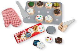 Zestaw Drewnianych Ciasteczek z akcesoriami Melissa and Doug