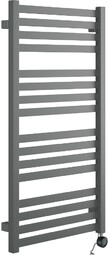 Excellent Horos 96x50 grzejnik elektryczny z grzałką szary