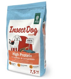 GREEN PETFOOD InsectDog High Protein 7,5kg sucha karma