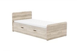 Łóżko z płyty 80208 M&K Foam Koło