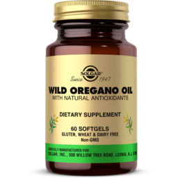 SOLGAR Olej z Dzikiego Oregano (Origanum vulgare), 60