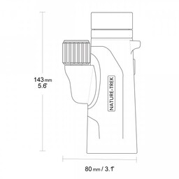 Hawke Optics Monokular Hawke Nature Trek 8x42 zielony