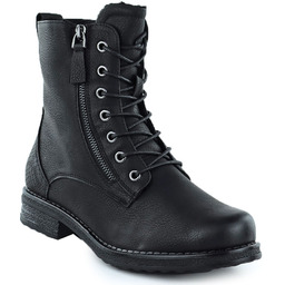 Botki damskie workery czarne Jezzi 7861