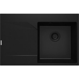 DEANTE Zlewozmywak jednokomorowy z ociekaczem Evora ZQJ N11L