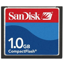 Karta pamięci Compact flash SanDisk 1GB