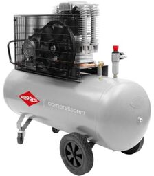 AirPress HK 1000-270 Pro - Kompresor dwutłokowy 11