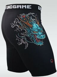 Ground Game Spodenki Kompresyjne Vale Tudo "Bushido" 3.0