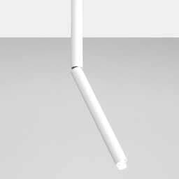 Biała lampa sufitowa Stick 1084PL_G_M Aldex regulowana minimalistyczna