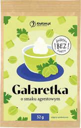 Galaretka agrestowa 32g bez dodatku cukru