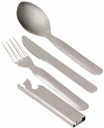 Sztućce turystyczne Easy Camp Travel Cutlery Deluxe