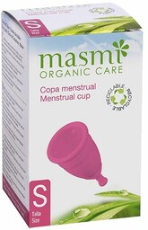 MASMI_Organic Care Menstrual Cup kubeczek menstruacyjny S
