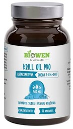 Krill Oil Pro Olej z Kryla Biowen 90