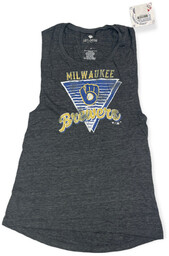 Koszulka bokserka damska Milwaukee Brewers MLB S
