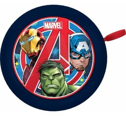 MARVEL Dzwonek rowerowy Avengers RABAT NA AKCESORIA!