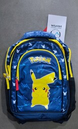 Plecak szkolny wielokomorowy Pokemon Pikachu