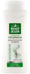 BIAŁY JELEŃ Łagodzenie Szampon dermatologiczny do włosów