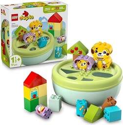 LEGO DUPLO Mój pierwszy Sorter kształtów: dom szczeniaczków,