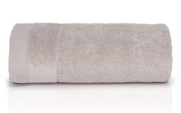 Detexpol Ręcznik Vito 100x150 beżowy perłowy frotte bawełniany