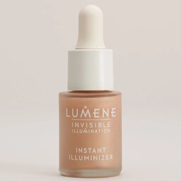 Lumene INVISIBLE ILLUMINATION rozświetlacz z serum - Golden