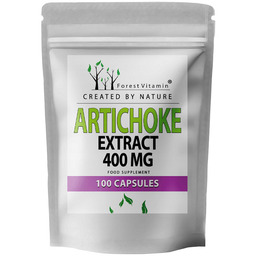 FOREST VITAMIN Artichoke Extract 400mg 100caps