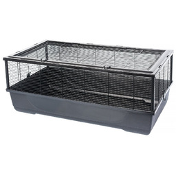 INTERZOO Bernie Klatka dla gryzoni 100 cm czarna