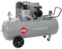 AirPress HL 425-200 Pro - Kompresor dwutłokowy 10