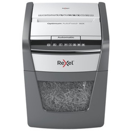 Rexel Niszczarka Optimum AutoFeed+ 50X, (P-4), 50 kartek,