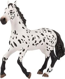 Papo DUŻA FIGURKA Jeleń 50199 Duży koń Appaloosa,