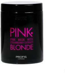 Maska do włosów blond Profis Scandic Pink Blonde