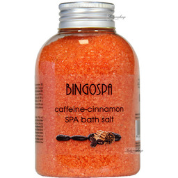 BINGOSPA - Zabieg SPA - Antycellulitowa sól