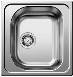 BLANCO Zlewozmywak TIPO 45 stal matowa 525320 -